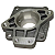 Flange Traseira p/ Fixação da Bomba Hidr. Compressor Knorr - Imagem 2