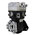 Flange Traseira p/ Fixação da Bomba Hidr. Compressor Knorr - Imagem 5