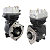 Cilindro Compressor de Ar LK 38 Regulado 13.180 7.110 8.120 - Imagem 5