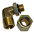 Cotovelo Macho M12x1,5 x Tubo 10mm - Imagem 3