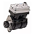 Cabeçote Compressor Wabco 85mm AXOR O500 OM457 Governado - Imagem 5
