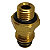 Conector Encaixe Pequeno Rosca M12x1,5mm Raufoss - Imagem 2