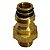 Conector Encaixe Pequeno Rosca M12x1,5mm Raufoss - Imagem 3
