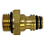 Conector Encaixe Pequeno Rosca M16x1,5mm Raufoss 8939203162 - Imagem 1
