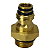 Conector Encaixe Pequeno Rosca M16x1,5mm Raufoss 8939203162 - Imagem 2