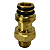 Conector Encaixe Médio Rosca M12x1,5mm Raufoss 8939203142 - Imagem 2