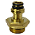 Conector Encaixe Médio Rosca M22x1,5mm Raufoss 8939203182 - Imagem 2