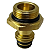Conector Encaixe Médio Rosca M22x1,5mm Raufoss 8939203182 - Imagem 3