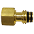 Conector Encaixe Médio Rosca M16x1,5mm Raufoss 8939203652 - Imagem 1