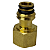 Conector Encaixe Médio Rosca M16x1,5mm Raufoss 8939203652 - Imagem 2
