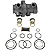 Reparo Parcial Válvula Pedal Freio Wabco 112 142 K/F/L S112 - Imagem 1