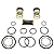 Reparo Parcial Válvula Pedal Freio Wabco 112 142 K/F/L S112 - Imagem 2