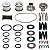 Reparo Válvula Pedal Wabco Moderna VM17 VM23 - Imagem 2