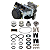 Reparo Válvula Pedal Wabco Moderna VM17 VM23 - Imagem 1