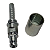 Terminal 12mm x 1/4 Mangueira Lavadora Karcher - Imagem 1
