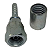 Terminal Fêmea M14x1,5mm x 1/4 Mangueira Lavadora Wap - Imagem 1