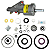Reparo Servo de Embreagem 80mm B10M B58E N10 NL12 - Imagem 1