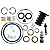 Reparo Completo Servo de Embreagem 100mm c/ Pistão FH12 FH16 - Imagem 2