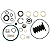 Reparo Servo de Embreagem 110mm K112 K112 R143 T113 - Imagem 2
