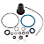 Reparo Parcial Servo de Embreagem 110mm Rabico F112 F113 T142 - Imagem 2