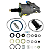 Reparo Servo de Embreagem 110mm Rabico c/ Pistão F112 F113 - Imagem 1