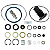 Reparo Servo de Embreagem 110mm Rabico c/ Pistão F112 F113 - Imagem 2