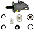 Reparo Parcial Servo de Embreagem 110mm 112HW F12 K112 T142 - Imagem 1