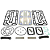 Reparo Compressor LK 4930 92mm Scania F/K/N Ônibus P.G.R. - Imagem 1