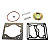Reparo Para Compressor John Deere 7715 7720 7815 7820 7920 - Imagem 1