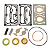 Jogo De Reparo Compressor 85mm B13R B9R FH FM NH13 FH13 FH16 - Imagem 1