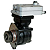 Reparo Compressor 85mm Cabeçote Alongado Mb 1938S Vw 17.320E - Imagem 2