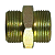 Niple p/ Encanamento Compressor M26x1,5 X M26x1,5mm - Imagem 1
