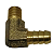 Cotovelo Latão Rosca Macho 1/8 X 3/8 Escama Para Mangueira - Imagem 1