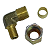 Cotovelo Macho 1/8 Npt x Tubo 10mm - Imagem 3