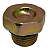 Tampão Macho Sextavado c/ Oring M14x1,5mm - Imagem 2