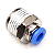 Conector Macho Instantâneo Tubo 6mm x 1/2 Npt - Imagem 1