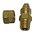 Conector Bico Tubo 8mm x Rosca 1/8 Npt - Imagem 2