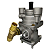 Tee Macho Central Válvula Pedal Moderna M22 X Tubo 6mmx12mm - Imagem 1