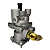 Tee Macho Central Válvula Pedal Moderna M22 X Tubo 6mmx12mm - Imagem 4
