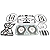 Jogo De Reparo Compressor Lk4936 86mm Stralis 260 440 Cargo - Imagem 2
