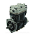 Jogo De Reparo Compressor Lk4936 86mm Stralis 260 440 Cargo - Imagem 3