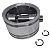 Pistão Compressor Varga El1030 Std 81,860mm 6.90 7.90 7.110 - Imagem 1