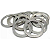 Arruela de Vedação Alumínio 24mm 24,3x30,0x1,5mm - Imagem 2