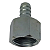 Espigão Fêmea Fixo Rosca 1/2 Bsp x 3/8 Mangueira - 10mm - Imagem 2