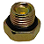 Tampão macho Sextavado c/ Oring M12x1,5mm - Imagem 2