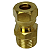 Conexão Rosca Macho 1/2 Npt X Tubo 10mm Latão - Imagem 2