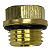Tampão macho Sextavado c/ Oring M14x1,5mm Latão - Imagem 1