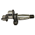 Virabrequim Compressor ar LK 38 c/ Chaveta W8 7.100 8.140 - Imagem 1