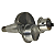 Virabrequim Compressor ar LK 38 c/ Chaveta W8 7.100 8.140 - Imagem 2