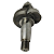 Virabrequim Compressor ar LK 38 c/ Chaveta W8 7.100 8.140 - Imagem 3